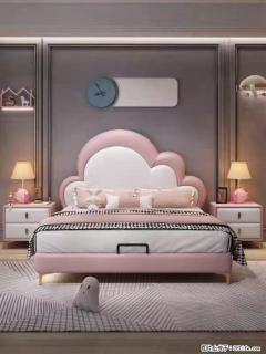 佛山大厂货，高质量仿真皮，实木床边，高密度海绵，带实木床板，全新包装，特价处理 - 日喀则28生活网 rkz.28life.com