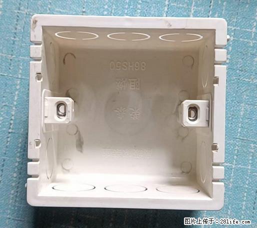 桂林荣泰吹塑、注塑【厂家直销】PVC阴燃电工配件，精品86底盒 - 家居生活 - 日喀则生活社区 - 日喀则28生活网 rkz.28life.com