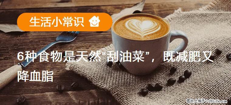 【生活小常识】6种食物是天然“刮油菜”，既减肥又降血脂 - 日喀则生活资讯 - 日喀则28生活网 rkz.28life.com